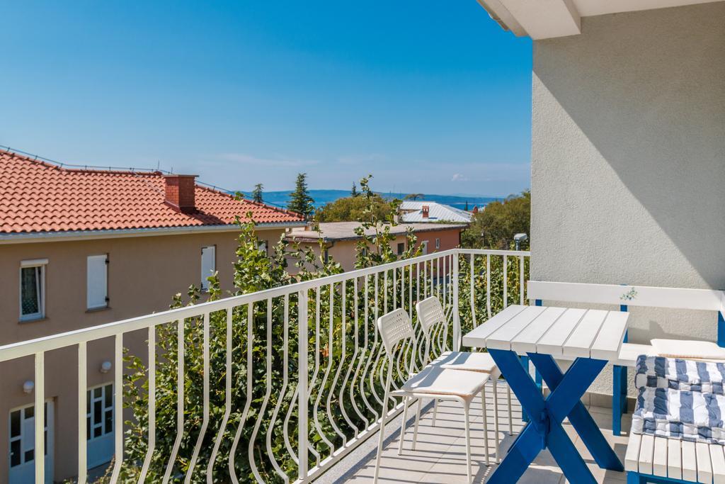 Apartments Seka Novi Vinodolski Eksteriør bilde